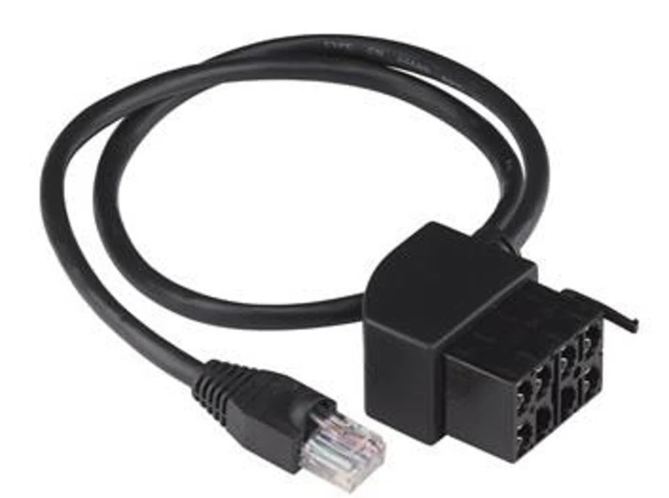 CZone 1 Meter Rocker Switch Cable Assembly